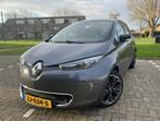 Renault ZOE R110 Iconic 41kWh, Huur Accu. Dealer onderhouden, Zwart, 135 min, Origineel Nederlands, Elektrisch