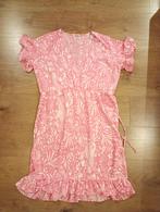 Mooie roze jurk mt L/XL, Ophalen of Verzenden, Zo goed als nieuw, Roze, Boven de knie