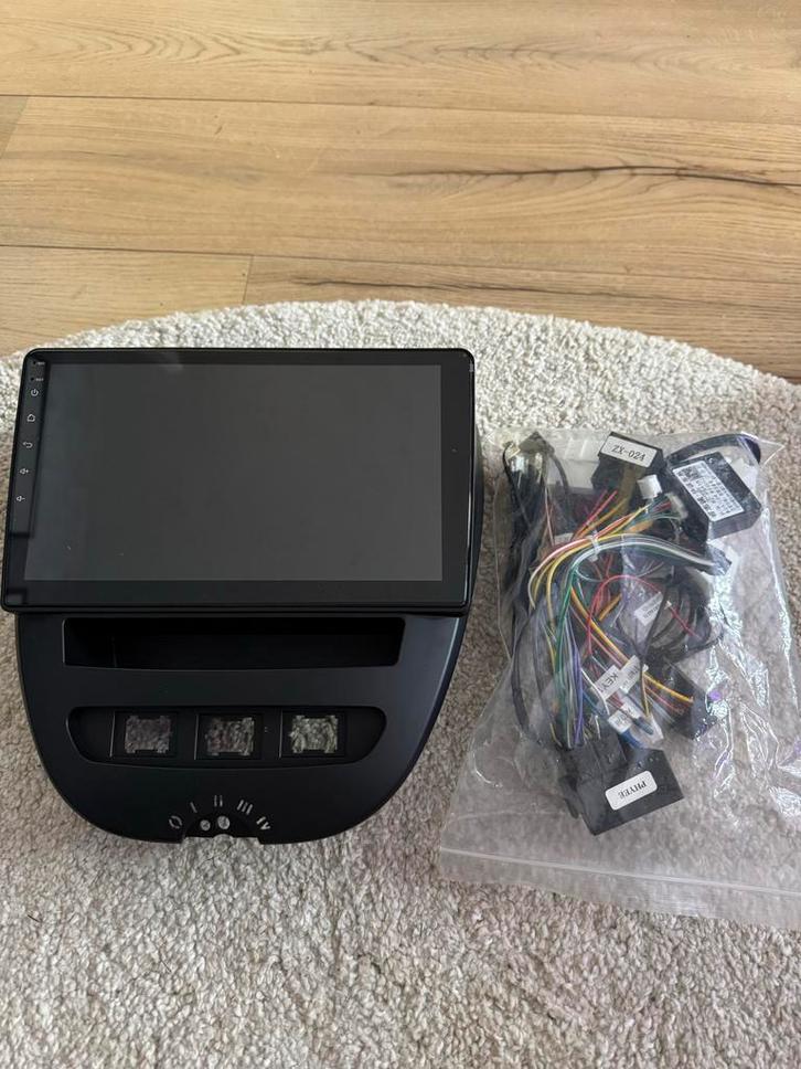 Autoscherm Apple CarPlay Android Citroën C1/Aygo/107, Auto diversen, Autoradio's, Nieuw, Ophalen of Verzenden