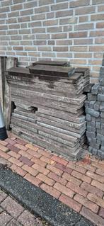 Betonnen opsluitbanden / borders - gebruikt, Tuin en Terras, Bielzen en Borders, Ophalen, Gebruikt, Minder dan 25 cm, Border