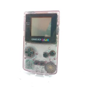 Nintendo GameBoy Color transparant || zonder batterij klepje beschikbaar voor biedingen
