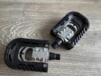 Set NIEUWE vouwpedalen vouwtrappers vouw pedalen ZWART, Ophalen of Verzenden, Nieuw, Racefiets, Crankstel of Pedalen