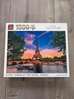 King puzzel Eiffeltoren Seine Parijs 999 stukjes, Ophalen of Verzenden, 500 t/m 1500 stukjes, Gebruikt, Legpuzzel