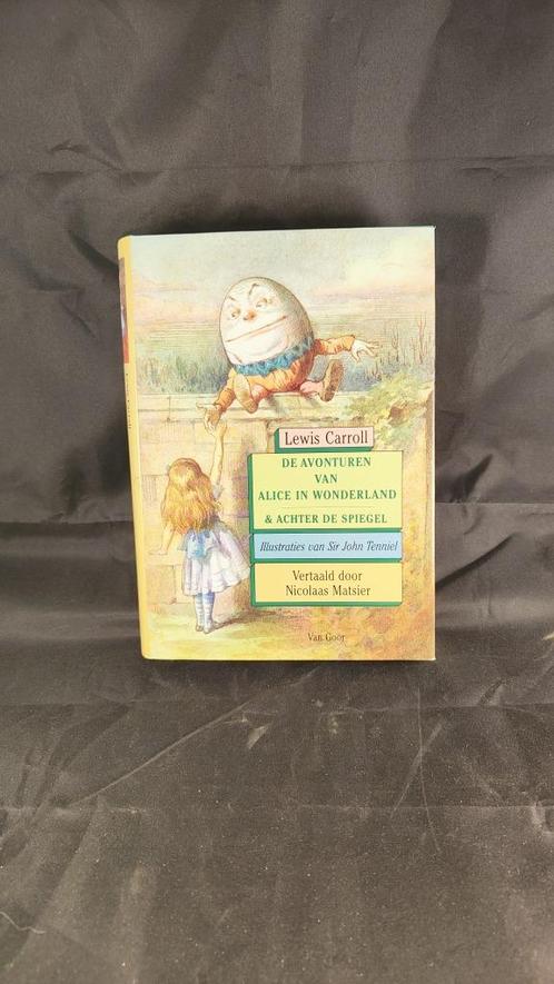 De avonturen van Alice in Wonderland, Boeken, Sprookjes en Fabels, Zo goed als nieuw, Verzenden