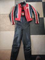 Vintage Damen leren 2-delig motorpak mt 38, Motoren, Damen leathers, Combipak, Ophalen of Verzenden, Dames