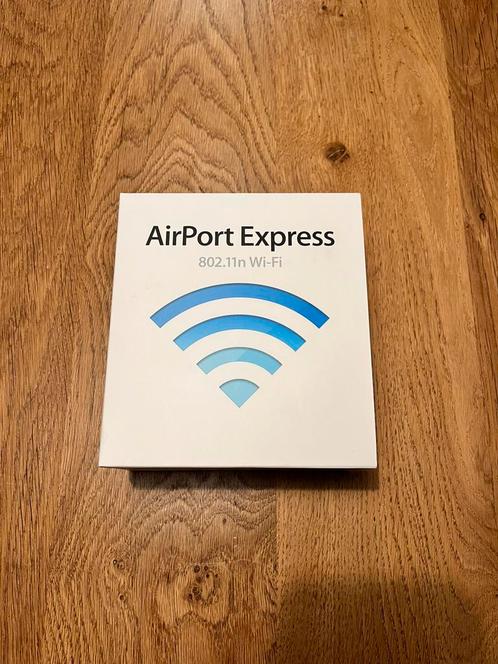 Apple Airport Express Base Station (A1264), Computers en Software, Accesspoints, Gebruikt, Ophalen of Verzenden