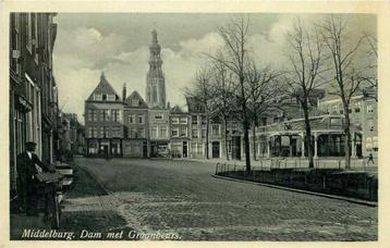 (380-724-031) Middelburg Dam met Graanbeurs beschikbaar voor biedingen
