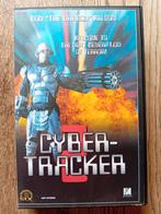 Cyber-Tracker 2 VHS - Don 'The Dragon' Wilson Actie, Vanaf 16 jaar, Ophalen of Verzenden, Gebruikt, Actie en Avontuur