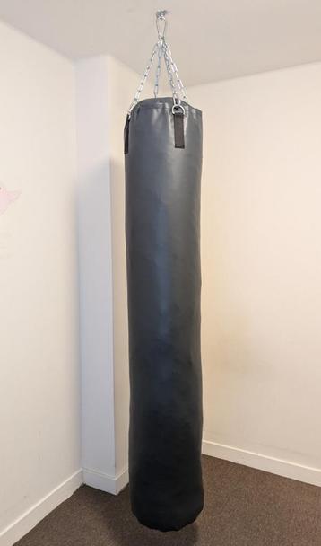 Bokszak Heavy Bag 180cm.45kg + Ophangketting en karabijnhaak beschikbaar voor biedingen