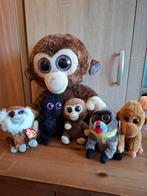 Ty Knuffels - Apen Collectie, Ophalen of Verzenden, Zo goed als nieuw, Overige typen