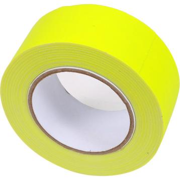 glow in the dark fluorescerende blacklight UV neon tape 63m. beschikbaar voor biedingen