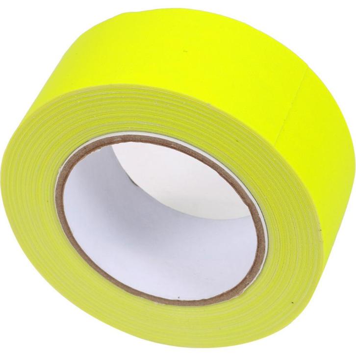 glow in the dark fluorescerende blacklight UV neon tape 63m., Muziek en Instrumenten, Licht en Laser, Nieuw, Licht, Kleur, Ophalen of Verzenden
