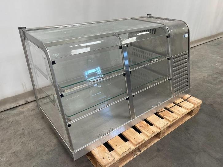 Culion koelvitrine | 350 liter | 540 watt, Witgoed en Apparatuur, Koelkasten en IJskasten, Gebruikt, Zonder vriesvak, 200 liter of meer
