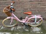 Puky Youke Classic retro pink kinderfiets 16 inch, Ophalen, Puky, 16 inch, Handrem