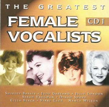 Greatest Female Vocalists 4xCD In Box Nieuw In Seal  beschikbaar voor biedingen
