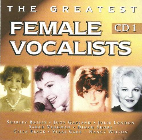Greatest Female Vocalists 4xCD In Box Nieuw In Seal, Cd's en Dvd's, Cd's | Verzamelalbums, Nieuw in verpakking, Pop, Verzenden