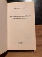 Wie vermoorde André Cools - Jean Pierre Van Rossem, Gelezen, Europa, Ophalen of Verzenden, Jean Pierre Van Rossem