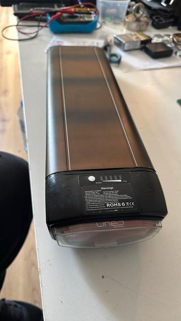 Linea accu. Geschikt voor Trenergy(verkocht) beschikbaar voor biedingen