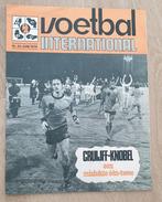 2x Voetbal International EK 1976 bijlage - Johan Cruijff, Ophalen, Zo goed als nieuw