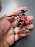 Gloomspite Gitz Loonboss on Giant Cave Squig, Hobby en Vrije tijd, Wargaming, Ophalen of Verzenden, Zo goed als nieuw, Figuurtje(s)