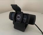 Logitech C920S HD Pro Webcam, Microfoon, Logitech, MacOS, Ophalen of Verzenden