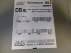 M + D Sonderserie 051 DB, Ophalen, Zo goed als nieuw, Gelijkstroom, Wagon