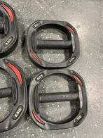 2 x 1 kg les Mills smartbar schijven, Sport en Fitness, Ophalen, Gebruikt, Smartbar schijveh, Les mills