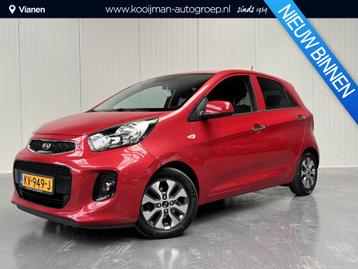 Kia Picanto 1.0 CVVT ComfortPlusLine Navigator beschikbaar voor biedingen