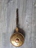 Antieke Koperen Bedpan - Decoratief & Functioneel, Antiek en Kunst, Antiek | Koper en Brons, Ophalen of Verzenden, Koper