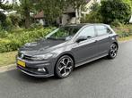 Volkswagen Polo 1.0 TSI 116PK DSG R-Line•Navi, Stof, Gebruikt, 116 pk, Traction-control