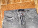 PHILIPP PLEIN spijkerbroek,Mt 30,L34 ,STRAIGHT CUT ,topstaat, Kleding | Heren, Spijkerbroeken en Jeans, Tweedehands, Tweedehands