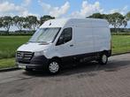 MERCEDES-BENZ ESPRINTER l2h2 41kwh automaat!, Auto's, Automaat, Gebruikt, Elektrische ramen, Wit