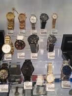 Diverse merkhorloges: versace, gucci, armani, tw steel, Zo goed als nieuw, Ophalen