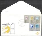 E152 - Amphilex 1977 - uitgave zegels 1976, Postzegels en Munten, Postzegels | Eerstedagenveloppen, Nederland, Onbeschreven, Verzenden