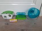 Hamsterspullen gratis, Ophalen, Gebruikt