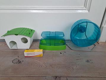 Hamsterspullen gratis beschikbaar voor biedingen
