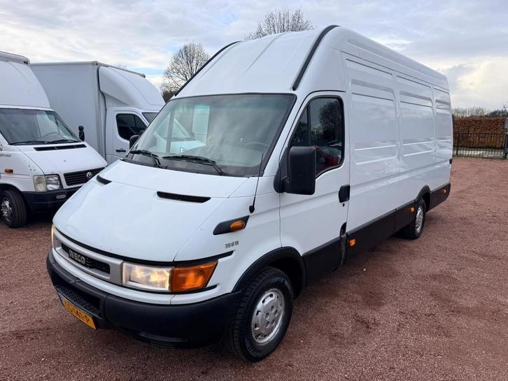 Iveco DAILY L3H3 Auto / Motorsport Camper, Caravans en Kamperen, Campers, Bedrijf, Overige merken, Diesel, Handgeschakeld