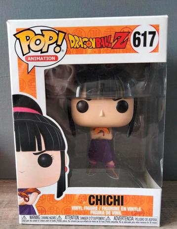 617 ChiChi Dragonball Z Funko Pop 