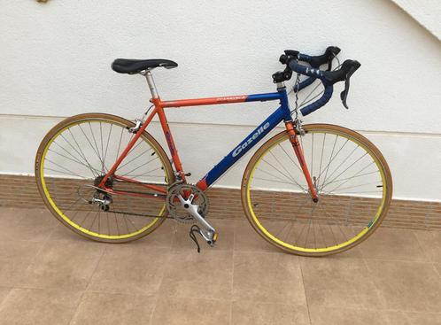 RETRO RACEFIETS MERK GAZELLE PRIMAVERA, Fietsen en Brommers, Fietsen | Racefietsen, Zo goed als nieuw, Gazelle, 10 tot 15 versnellingen