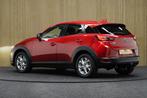 Mazda CX-3 2.0 SkyActiv-G 120 TS+ Automaat | Cruise-control, Stof, 4 cilinders, SUV of Terreinwagen, 1170 kg