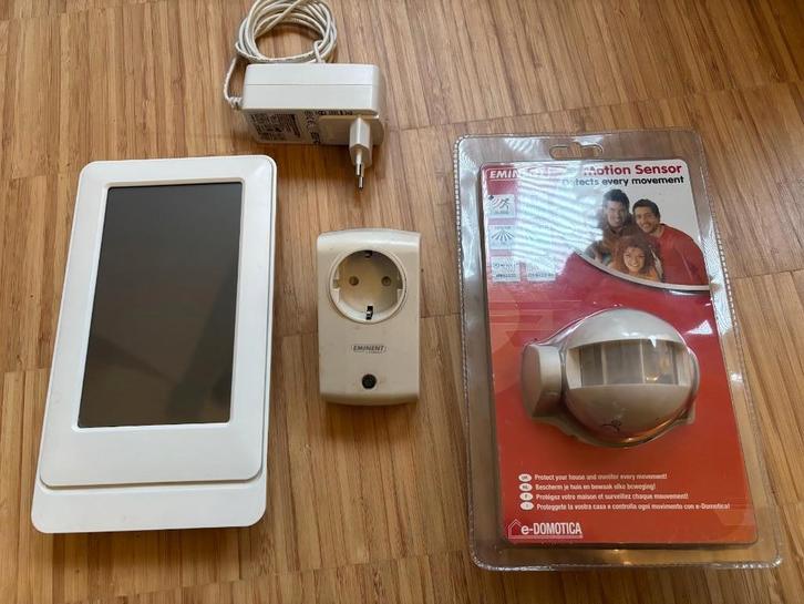 Eminent e-domotica e entre 2 en onderdelen, Doe-het-zelf en Verbouw, Elektra en Kabels, Gebruikt, Overige typen, Ophalen of Verzenden