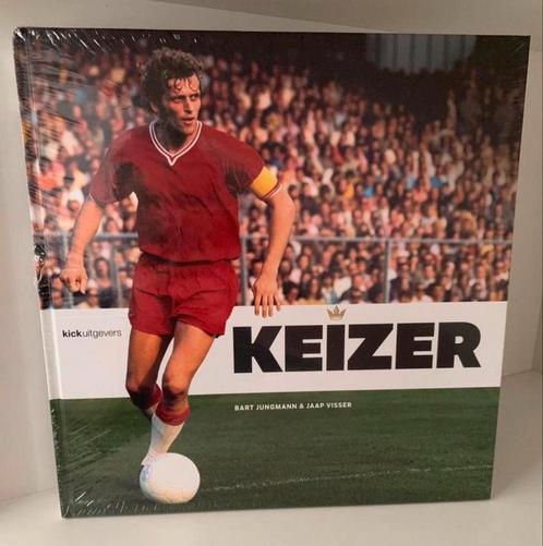 Piet KEIZER - NIEUW in seal - Bart Jungmann / Jaap Visser, Boeken, Sportboeken, Nieuw, Balsport, Verzenden