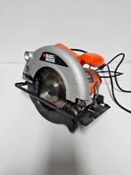 Black & Decker cirkelzaag  voor €30,-!, Doe-het-zelf en Verbouw, Gereedschap | Zaagmachines, Ophalen, Gebruikt, Cirkelzaag, Nvt