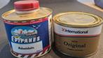 Bootverf: Epifanes Mahoniebeits & International Lak, Watersport en Boten, Accessoires en Onderhoud, Verzenden