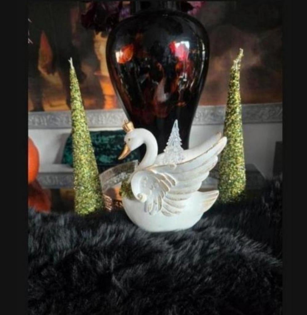 Zwaan met verlichting
Clayre en Eef, Ophalen of Verzenden, Nieuw, Dier