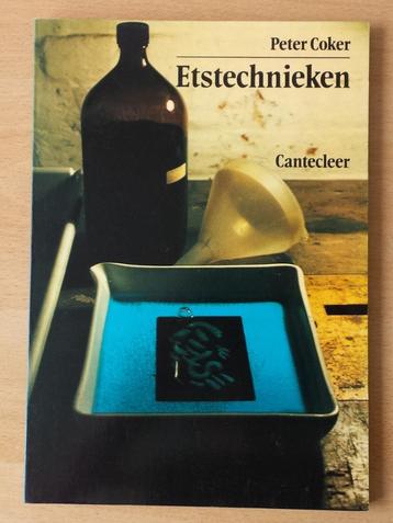 Etsen - Etstechnieken - Peter Coker - 1976 beschikbaar voor biedingen