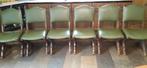 6 ANTIEKE EETKAMER STOELEN, Antiek en Kunst, Antiek | Meubels | Stoelen en Banken, Ophalen