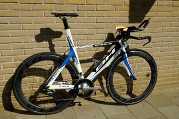 Tijdritfiets carbon met powermeter maat M | BH GC Aero beschikbaar voor biedingen