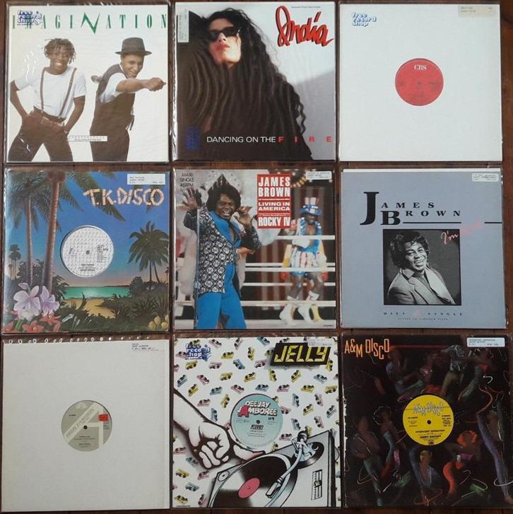 Maxisingles I-M  Jaren 70/80/90, Cd's en Dvd's, Vinyl | Dance en House, Gebruikt, Disco, 12 inch, Ophalen of Verzenden