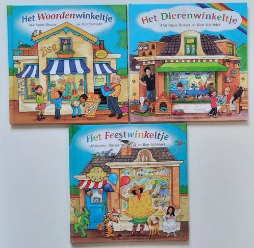 Winkeltje boeken - Marianne Busser en Ron Schroder ( Nieuw ), Boeken, Kinderboeken | Kleuters, Nieuw, Jongen of Meisje, Voorleesboek